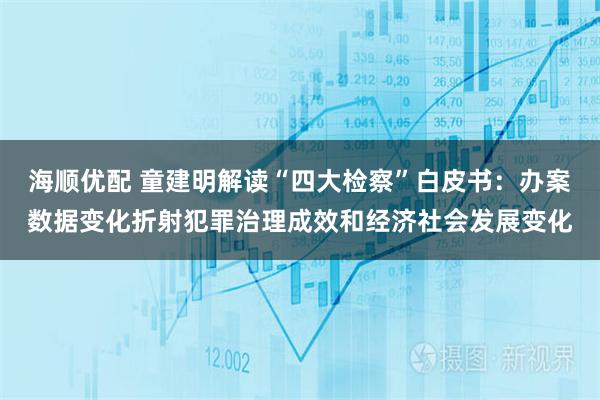 海顺优配 童建明解读“四大检察”白皮书:办案数据变化折射犯罪治理成效和经济社会发展变化
